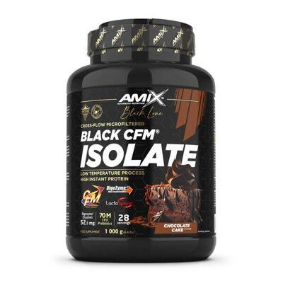 Black CFM Isolate - 1Kg Chocolate Blanco Amix Nutrition