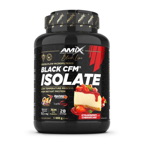 AMIX Zwart CFM-isolaat - 1 kg cheesecake en aardbei Amix Nutrition