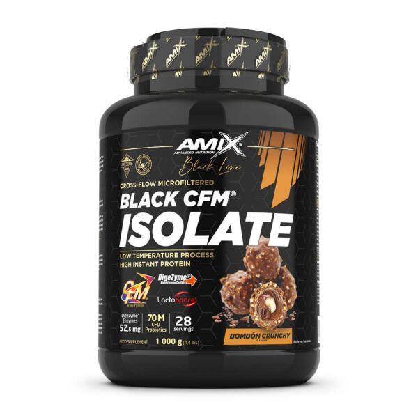 Black cfm isolate - 1kg Rocher da Amix Nutrition Exclusivo Online                                5 cores disponíveis
 61,95€  Preço por quantidade 61,95€kg AMIX Black cfm isolate - 1kg Rocher da Amix NutritionVendido e expedido por: Masmusculo  