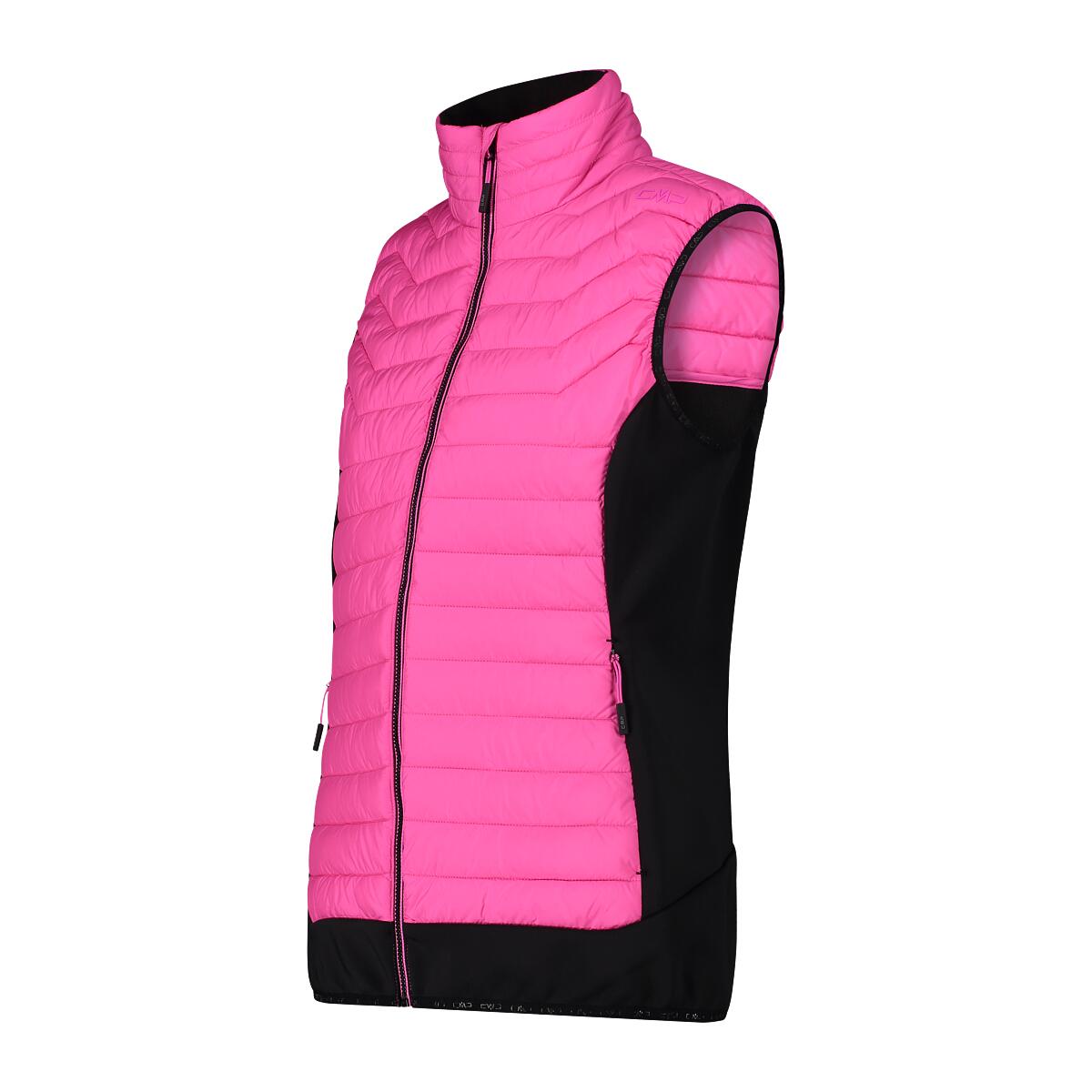 Doudoune hybride sans manches femme CMP 3/6