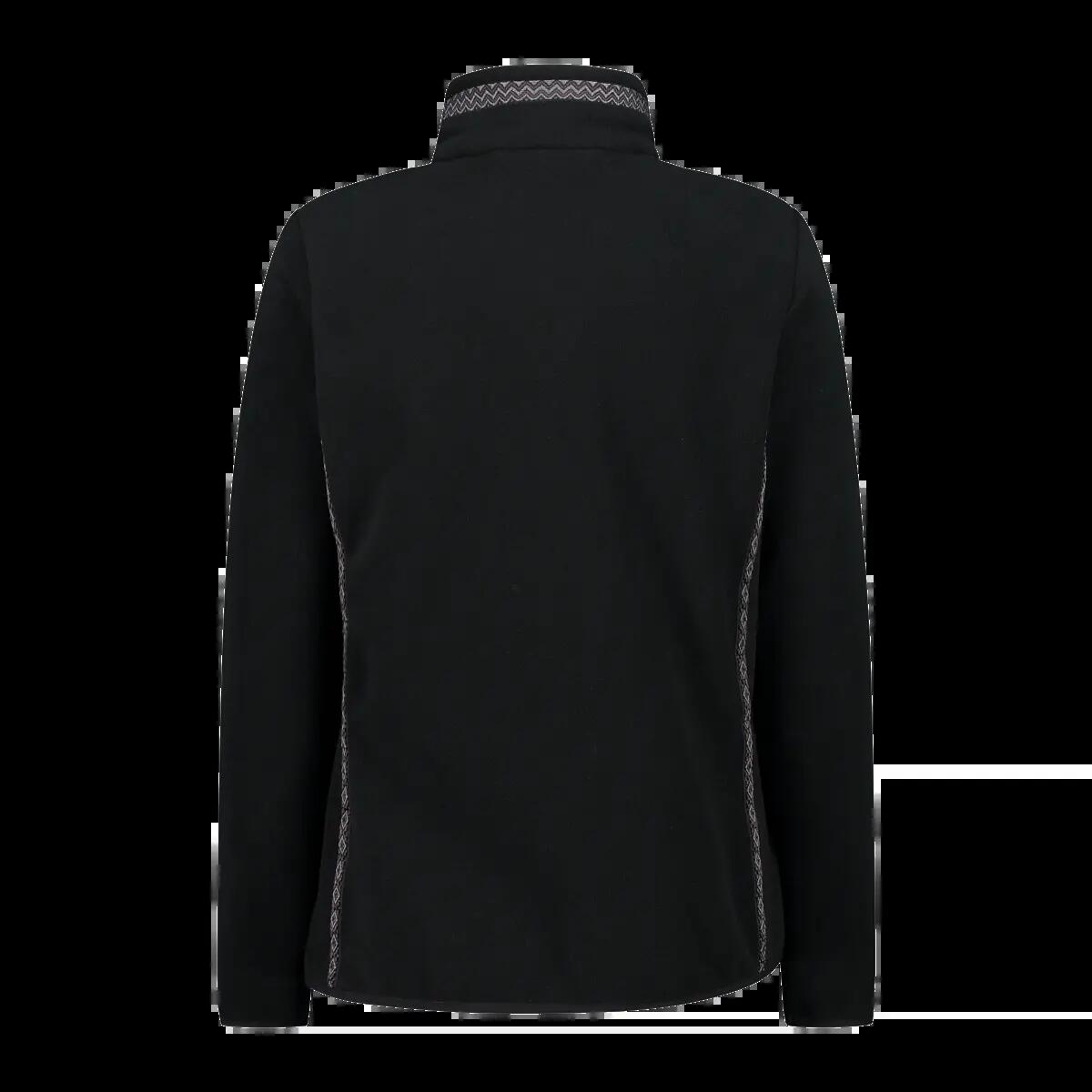 Woman Jacket Arctic Fleece 46 schwarz - Farbe black 2/3