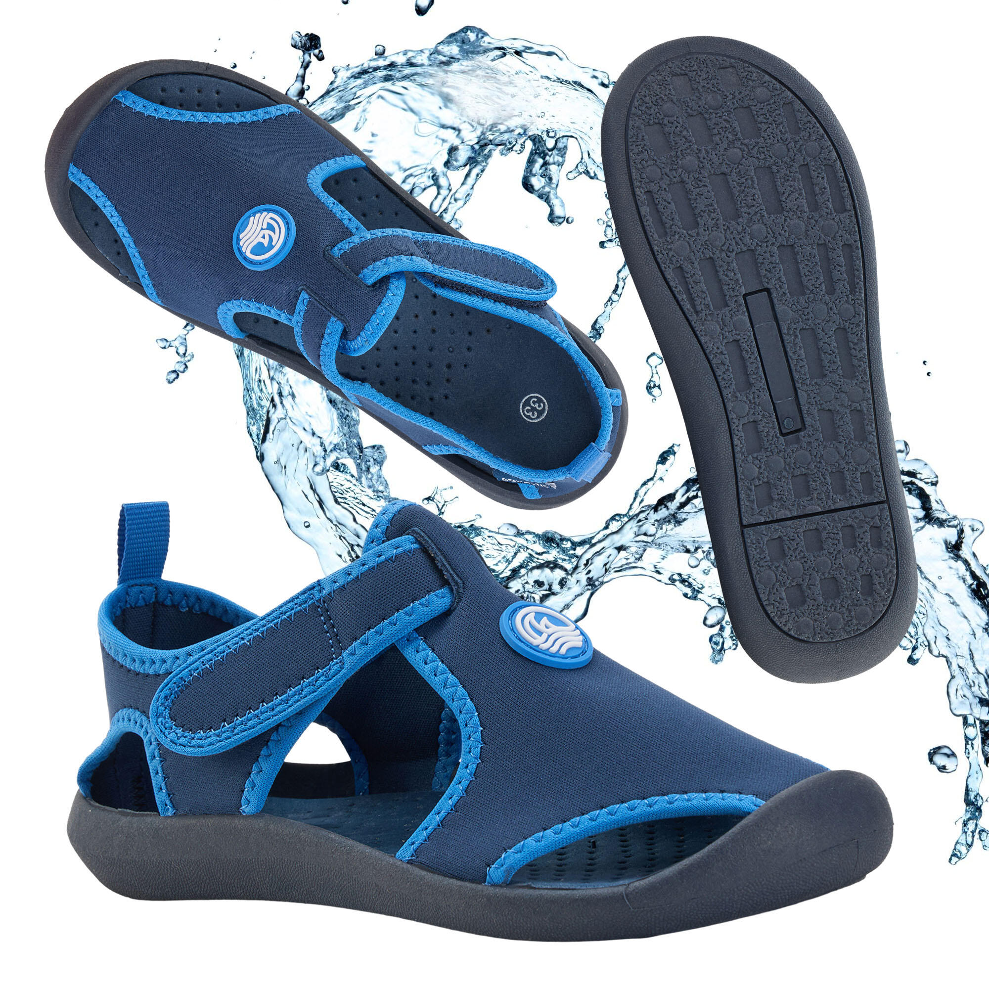 AQUASTIC Noni kindersandalen 1/5