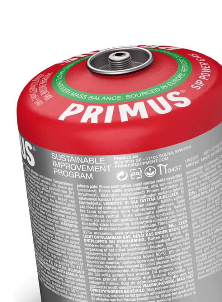 Kartusz Primus SIP Power Gas 450 g L2