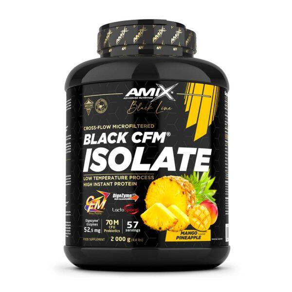 Black cfm isolate - 2kg abacaxi manga da amix nutrition