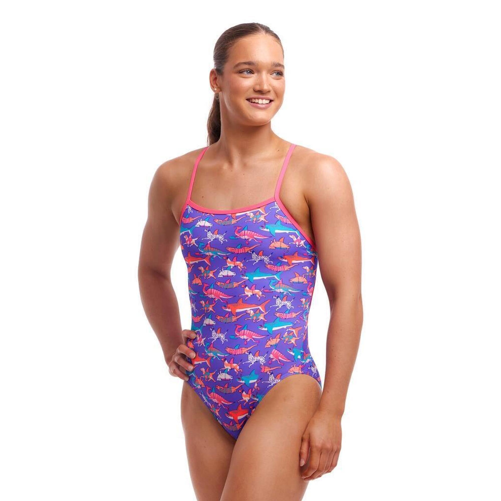 Strój do pływania FUNKITA Doggie Paddle - Single Strap