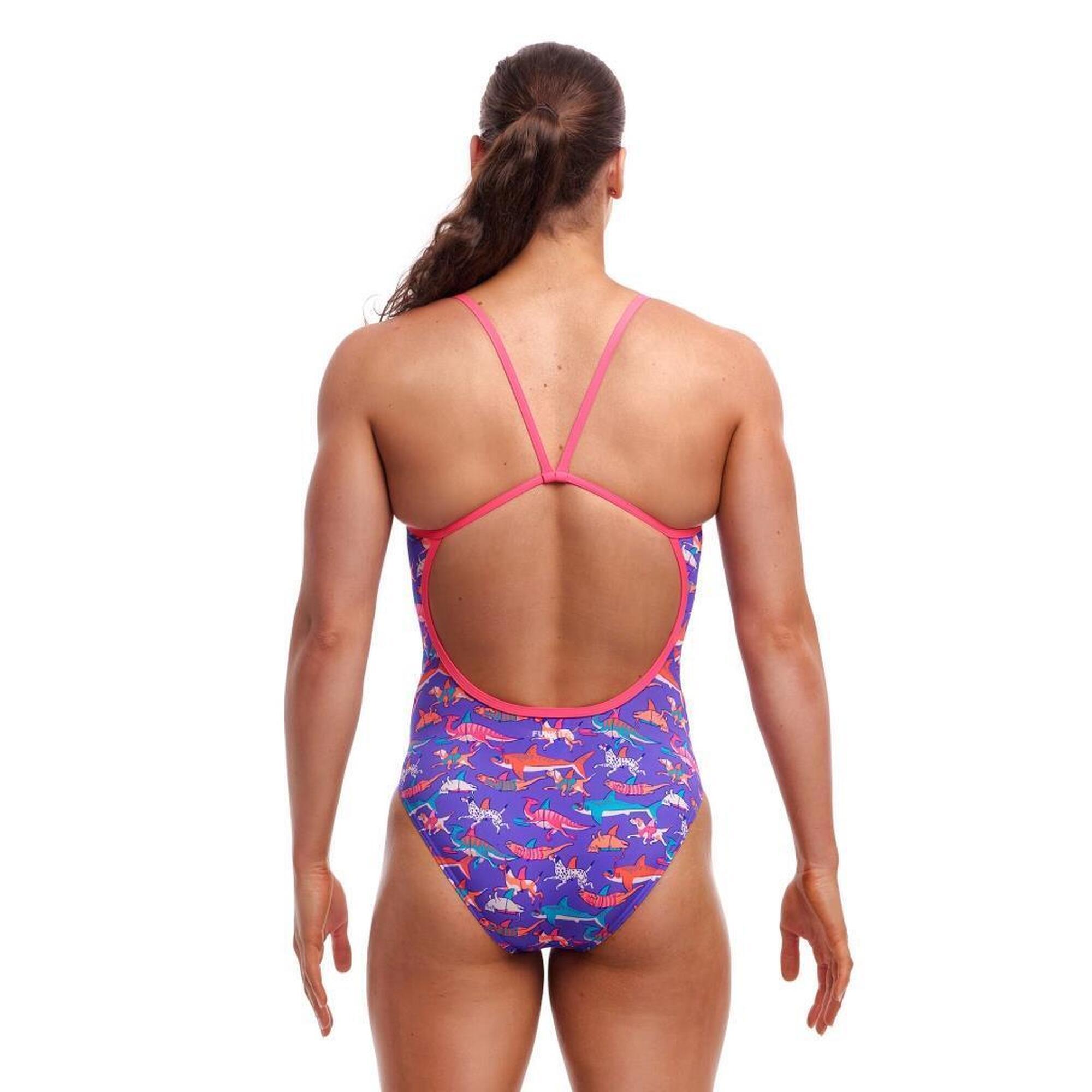 Strój do pływania FUNKITA Doggie Paddle - Single Strap