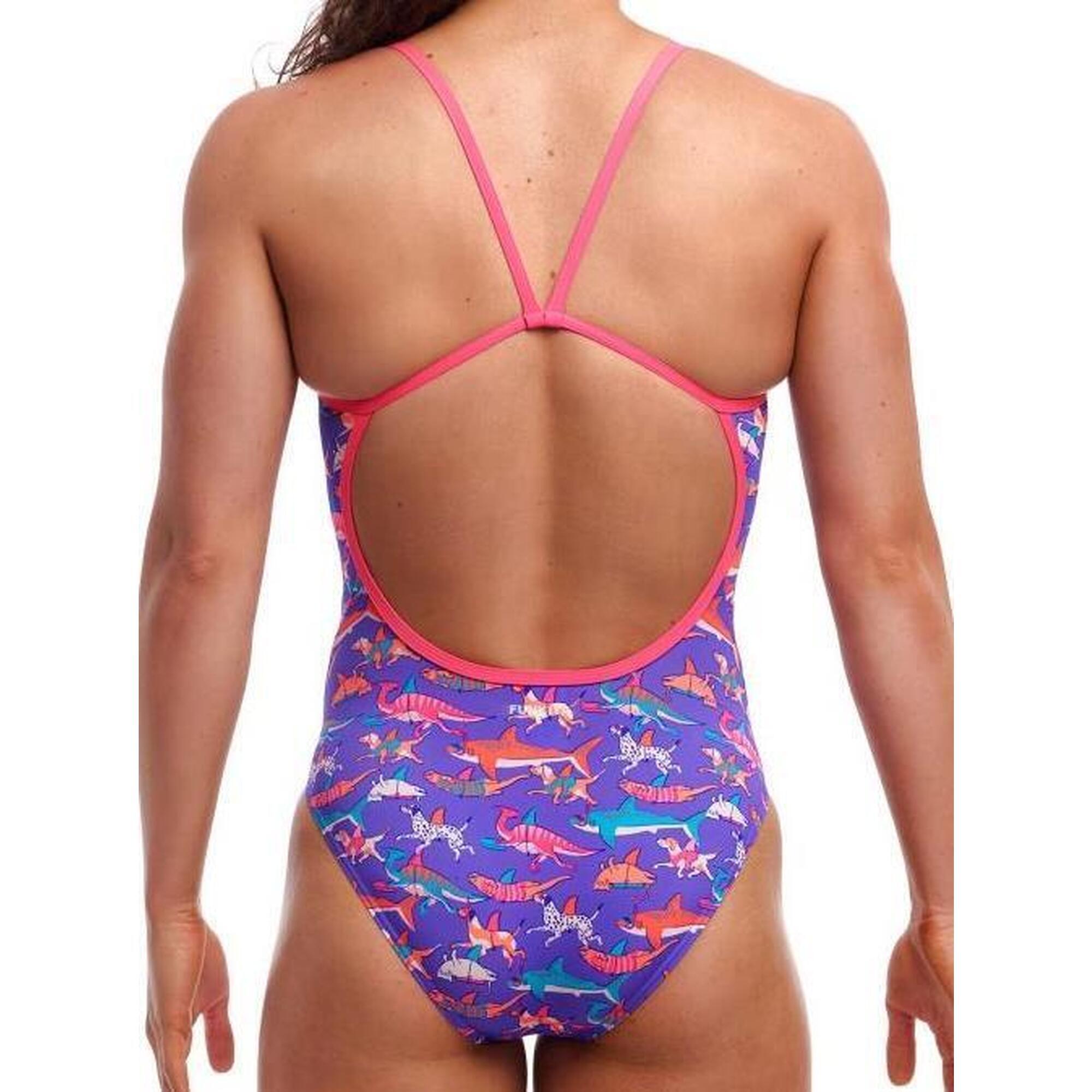 Strój do pływania FUNKITA Doggie Paddle - Single Strap