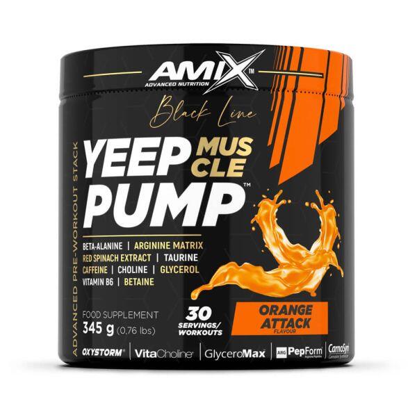 Yeep Pump - 345g Orange Amix Nutrition