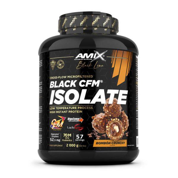 Czarny izolat CFM - 2kg Bombón Rocher Amix Nutrition