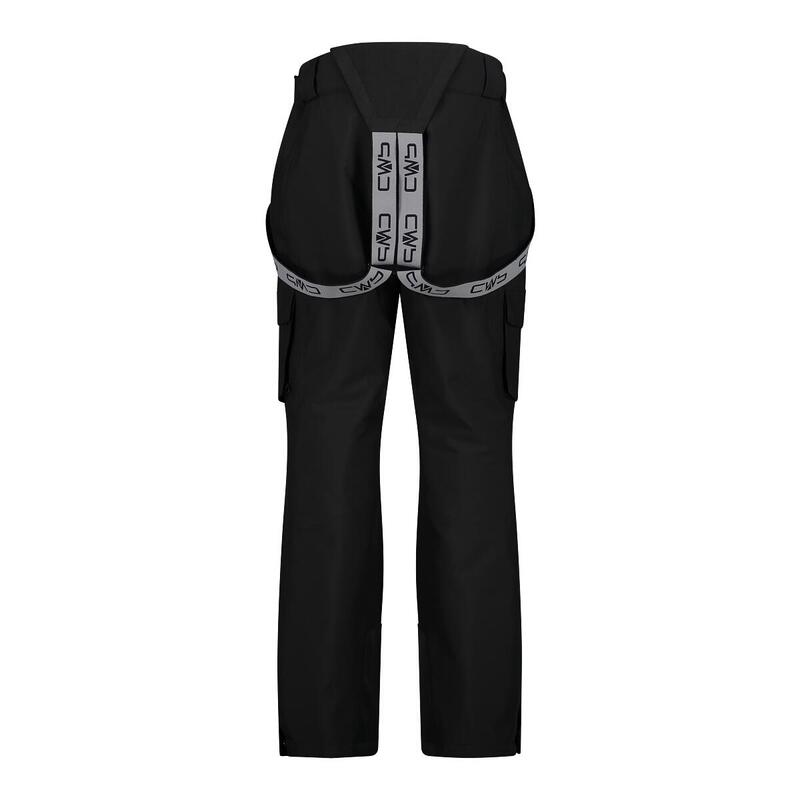 Pantaloni de schi pentru bărbați CMP 34W4347 Salopette Cargo