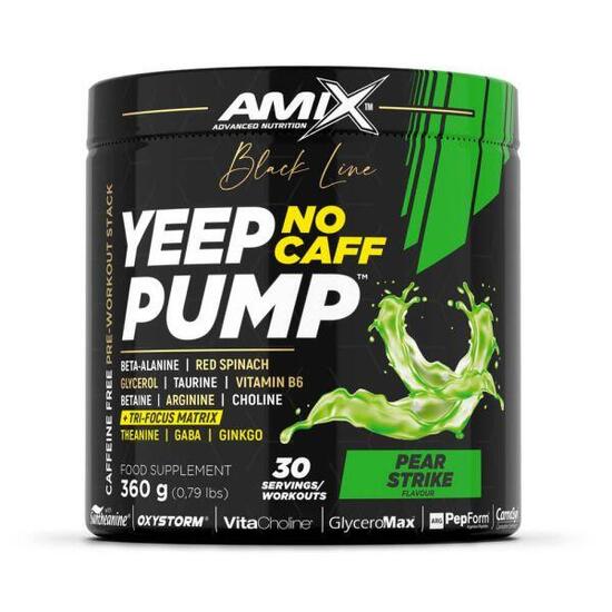 Yeep Pump No Caff - 345g Jungle Monster Amix Nutrition