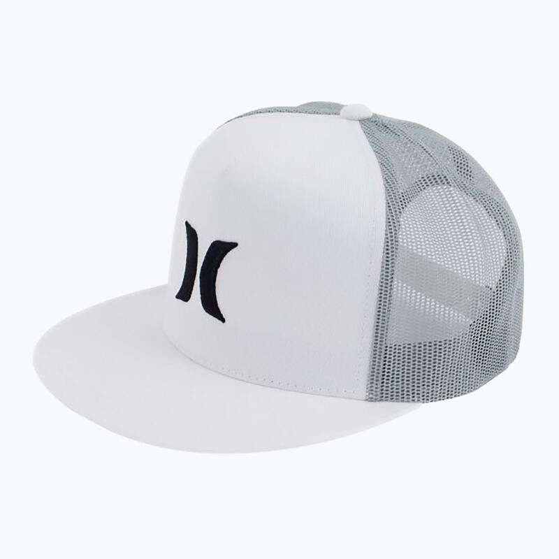 Czapka z daszkiem męska Hurley Icon Solid Flat Trucker