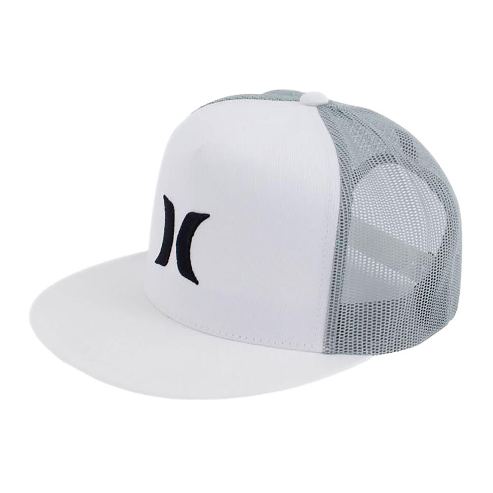 Czapka z daszkiem męska Hurley Icon Solid Flat Trucker