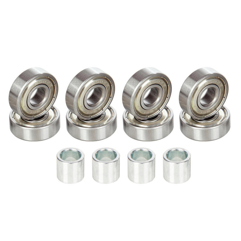4x Kółka do rolek 70mm + 8x Łożyska RAVEN Abec7