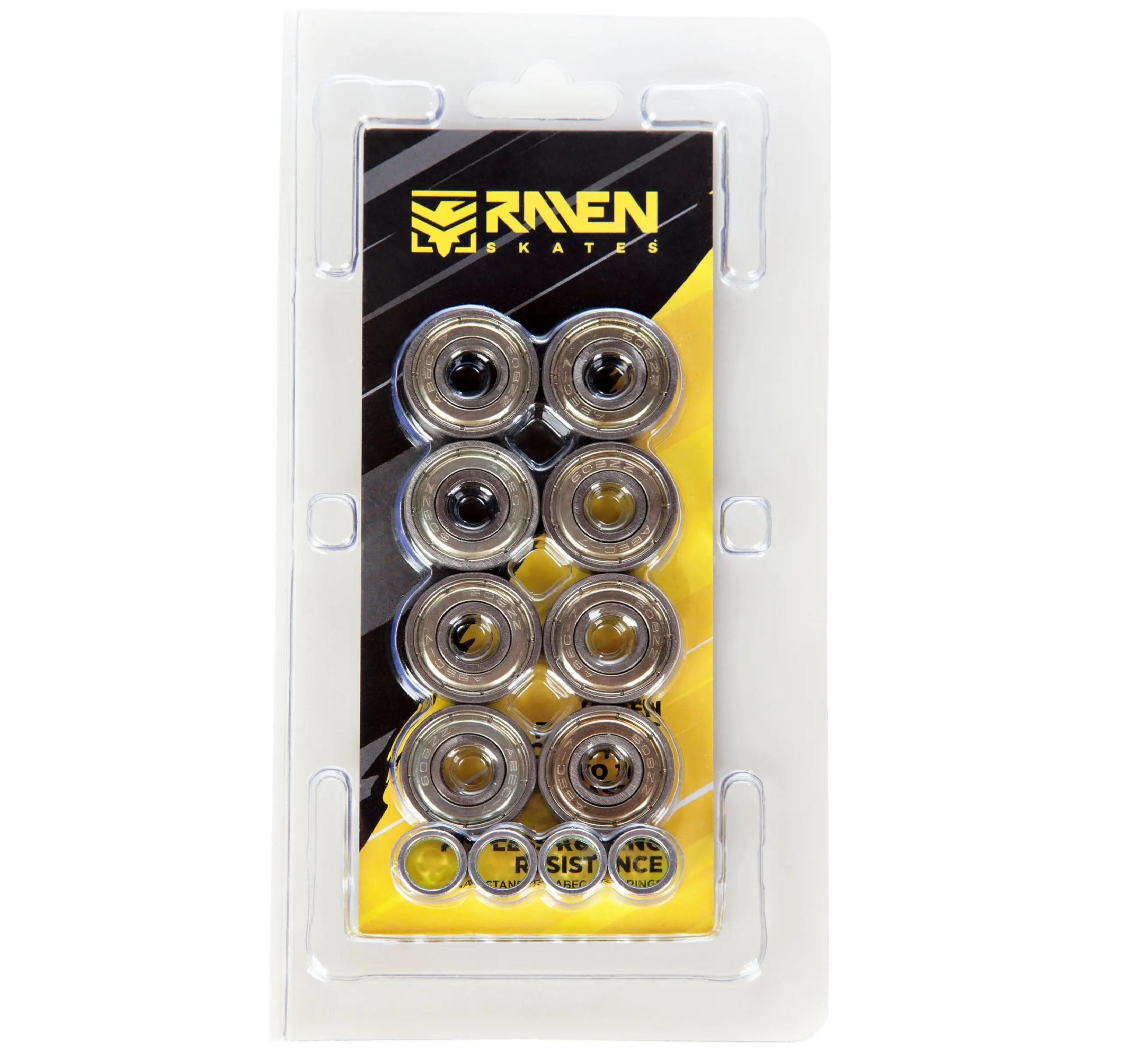 4x Kółka do rolek + 8x Łożyska RAVEN Abec7 5/5