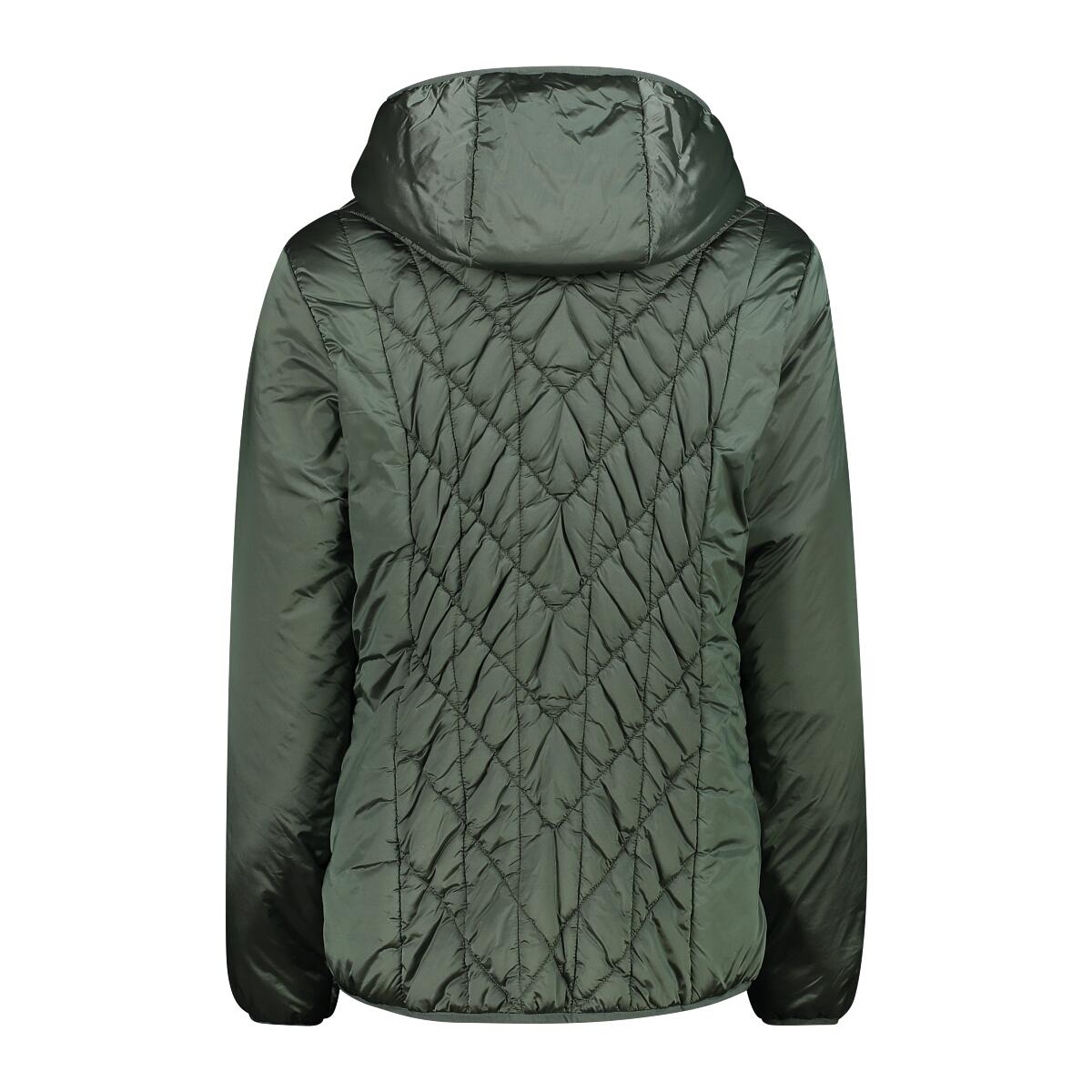 CMP Damen Steppjacke WOMAN JACKET FIX HOOD 34K0306 2/5