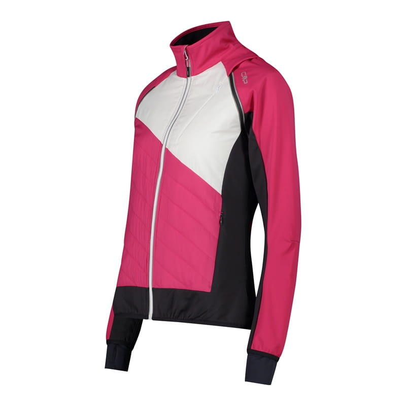 Jas met afneembare mouwen voor dames CMP hybrid 3/10