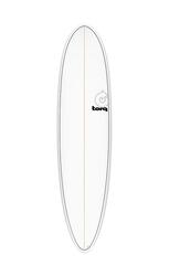 Fun Tet Pinline - Planche De Surf Funboard 7'2