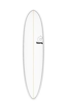 Fun Tet Pinline - Planche De Surf Funboard 7'2