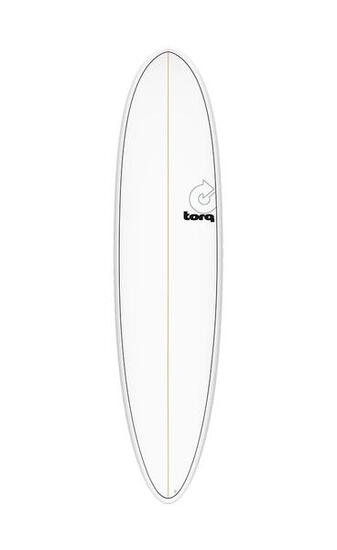Fun Tet Pinline - Planche De Surf Funboard 7'2