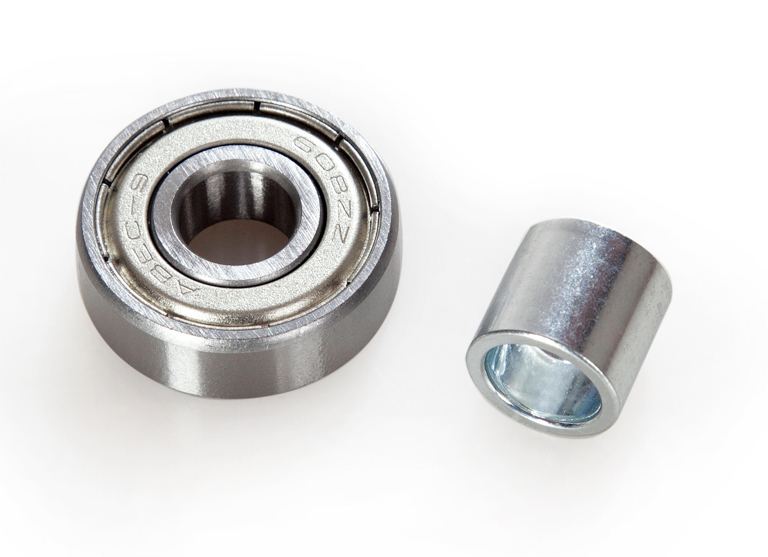 Łożyska RAVEN ABEC9 CHROME 608ZZ Komplet 8 sztuk 4/4
