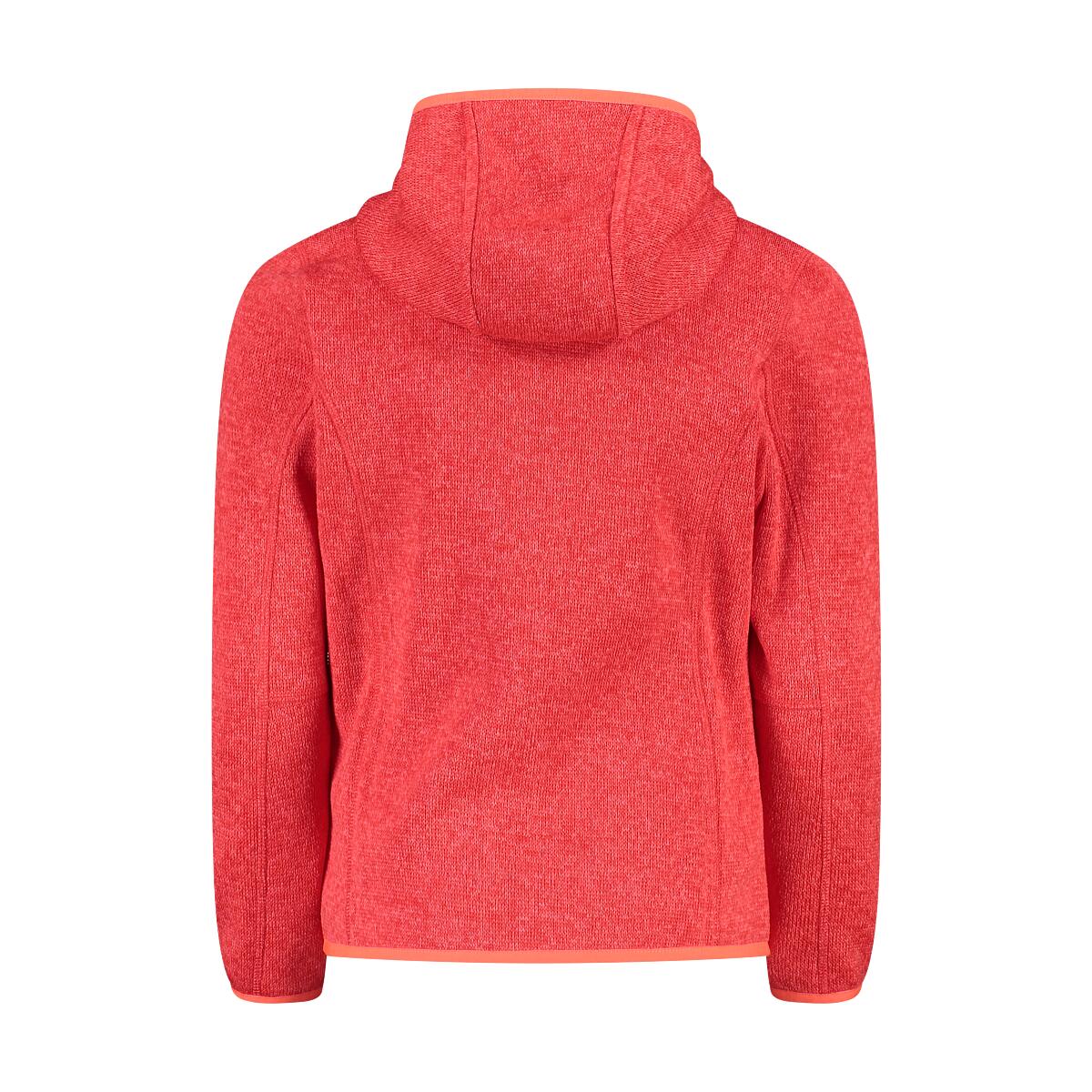 CMP Mädchen Fleece Jacke Fix Hood 3H19825 2/3