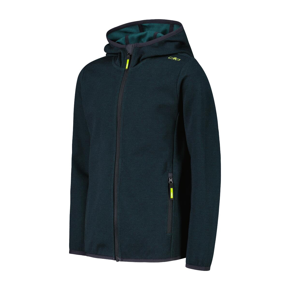 CMP Jungen Fleecejacke Kid Jacket Fix Hood 34H6394 3/5