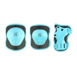 Jeu de protections pour rollers, skateboard, trottinette Nils Extreme H704