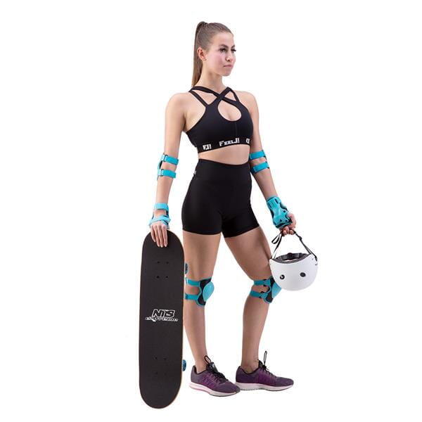 Set de protecții pentru role, skateboarduri și trotinete Nils Extreme H704