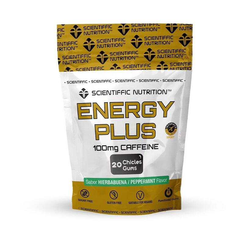 Pastilhas de cafeína Energy Plus Scientiffic Nutrition Exclusivo Online      14,90€  SCIENTIFFIC NUTRITION Pastilhas de cafeína Energy Plus Scientiffic NutritionVendido e expedido por: Trideporte    