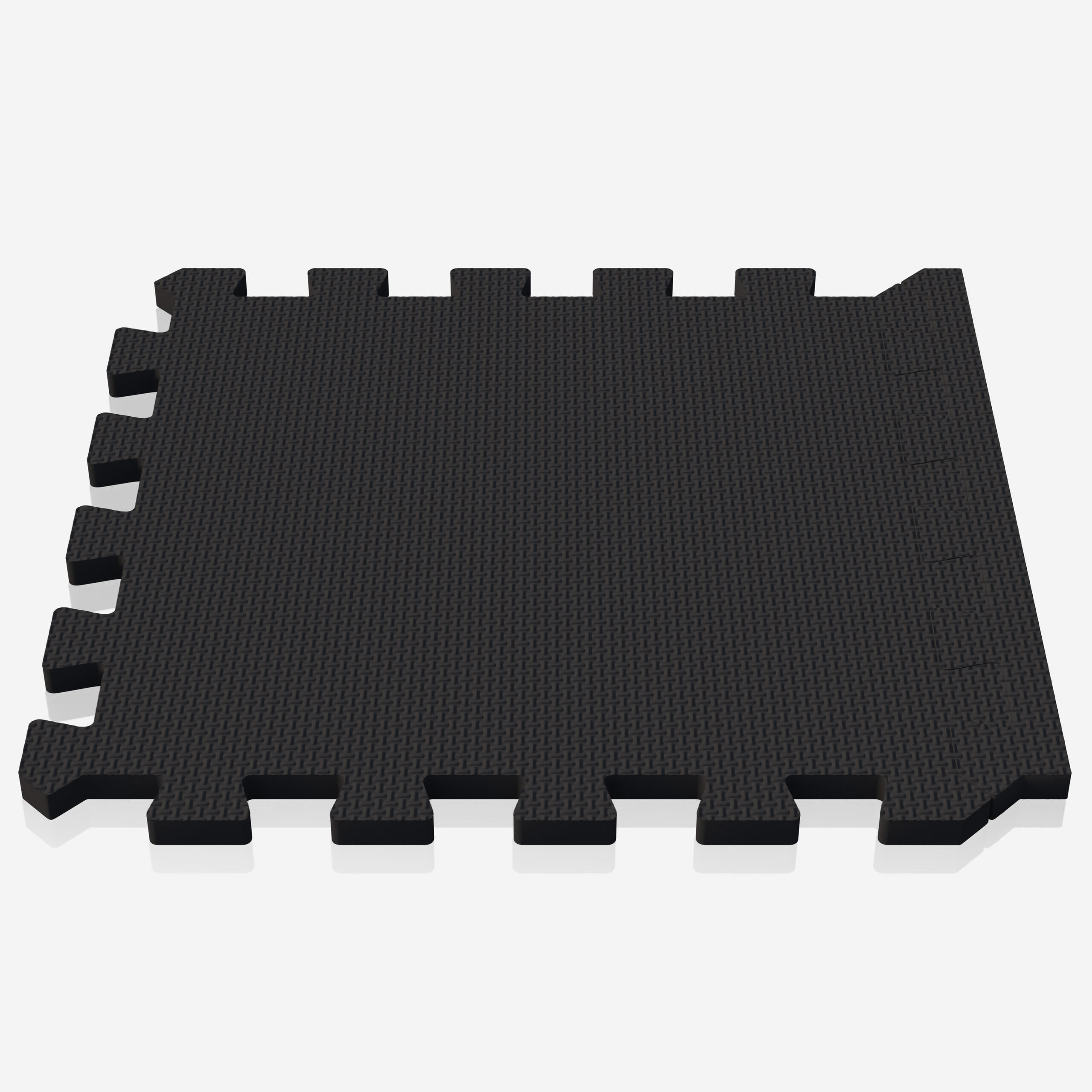Tapis Mousse - 18 Pièces et Bords, 30x30 cm, Antidérapant, Tapis Protection Sol 4/7
