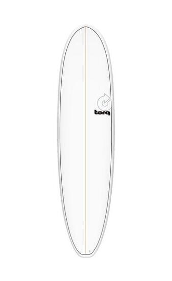 Fun V+ Tet Pinline - Planche De Surf Funboard 7'4
