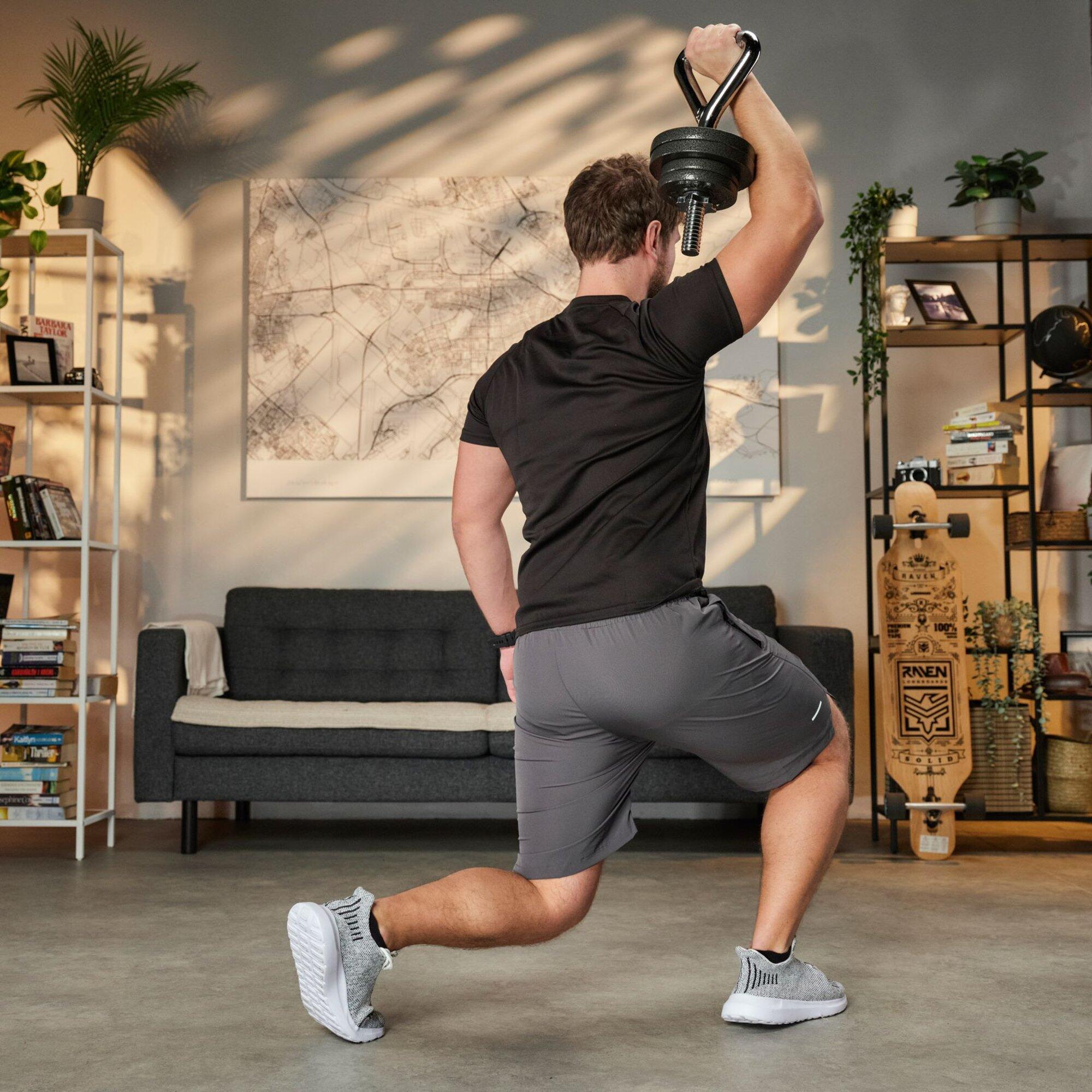 Maniglia Per Kettlebell Regolabile – Trasforma I Tuoi Manubri In Kettlebell, 3 Pezzi - 2