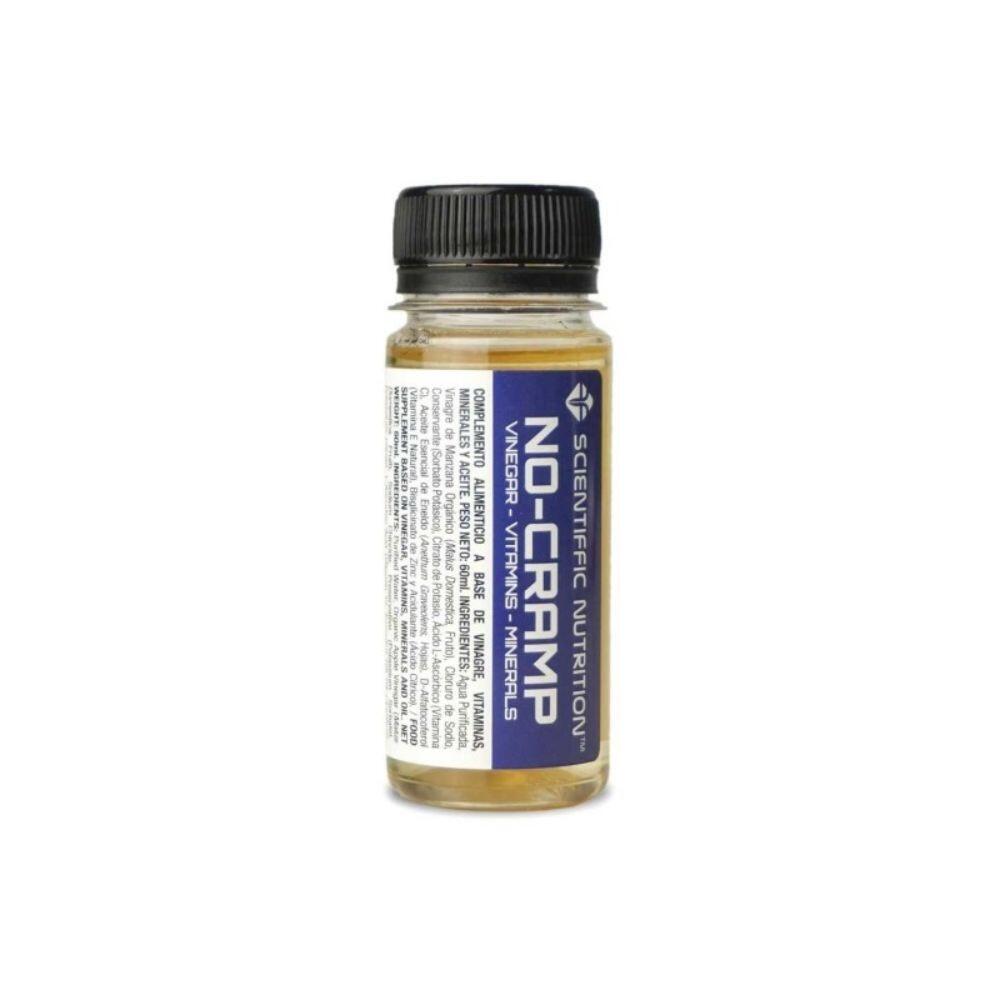 SCIENTIFFIC NUTRITION NO-CRAMP anti-cramp frasco de 60 ml Scientiffic Nutrition