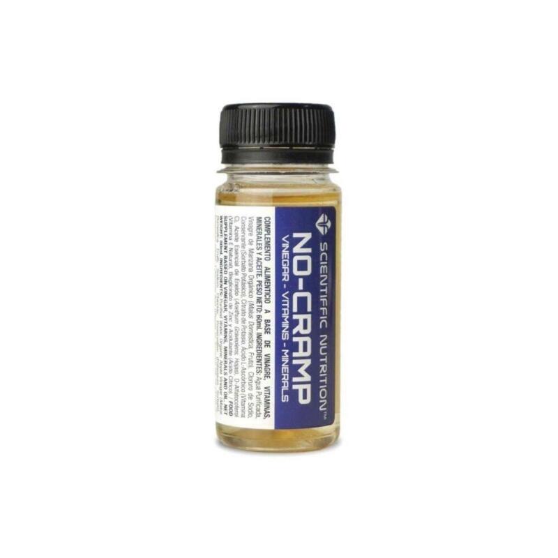 NO-CRAMP anti-cramp frasco de 60 ml Scientiffic Nutrition Exclusivo Online      2,75€  SCIENTIFFIC NUTRITION NO-CRAMP anti-cramp frasco de 60 ml Scientiffic NutritionVendido e expedido por: Trideporte    