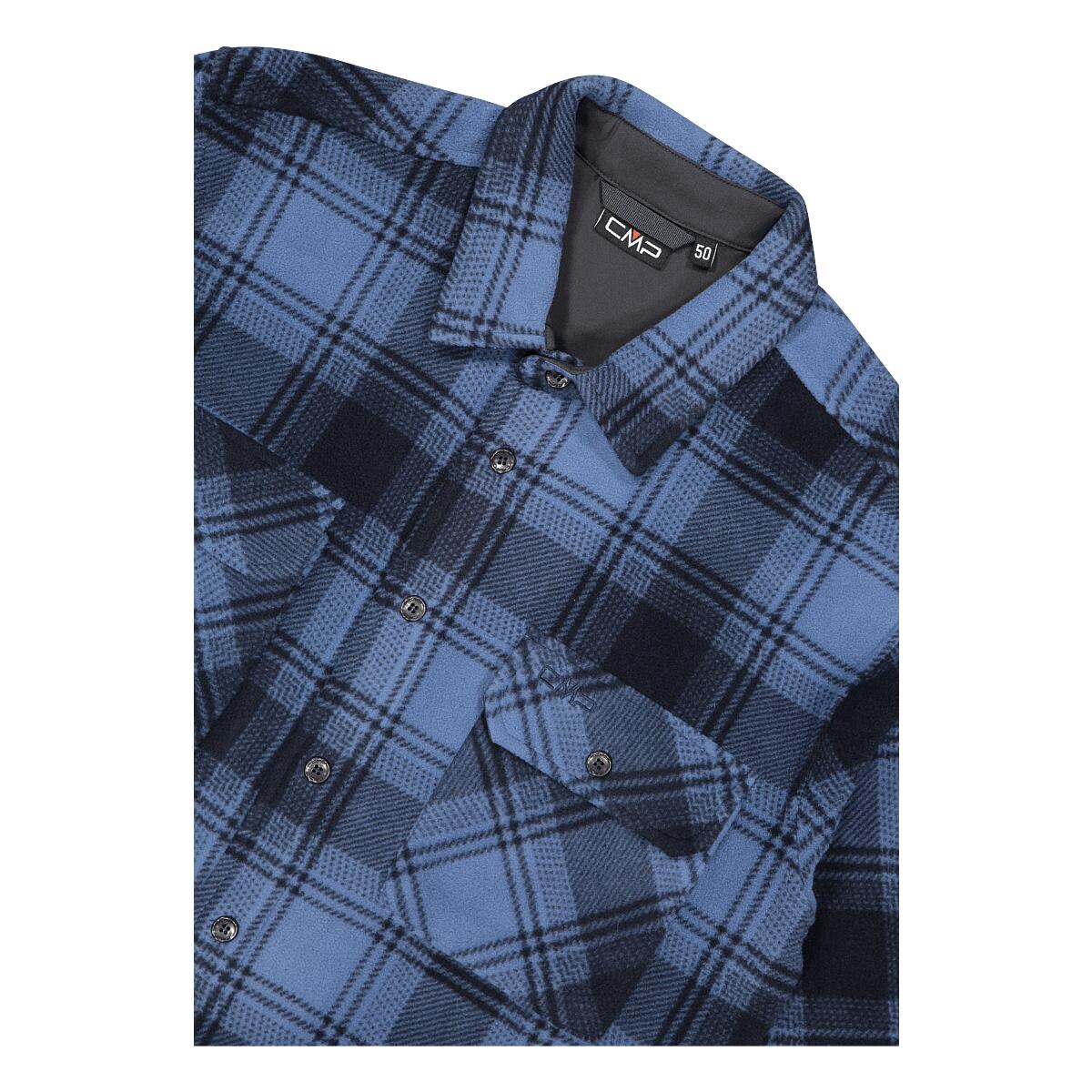 Camicia a maniche lunghe in pile CMP 4/8
