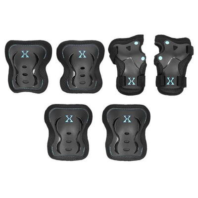 Een set beschermers voor skateboards en steps h320 nils extreme