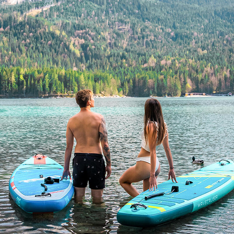 Paddleboard SUP RAVEN WaveCruiser 10′12″ Blue/Lime 335cm