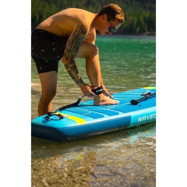 Paddleboard SUP RAVEN WaveCruiser 10′12″ Blue/Lime 335cm