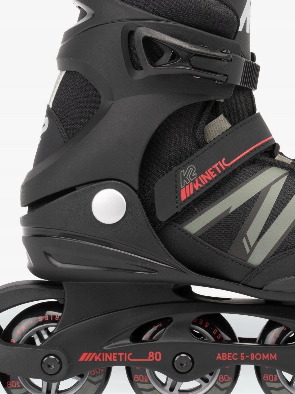 K2 Kinetic 80 Pro XT heren inline skates 4/6