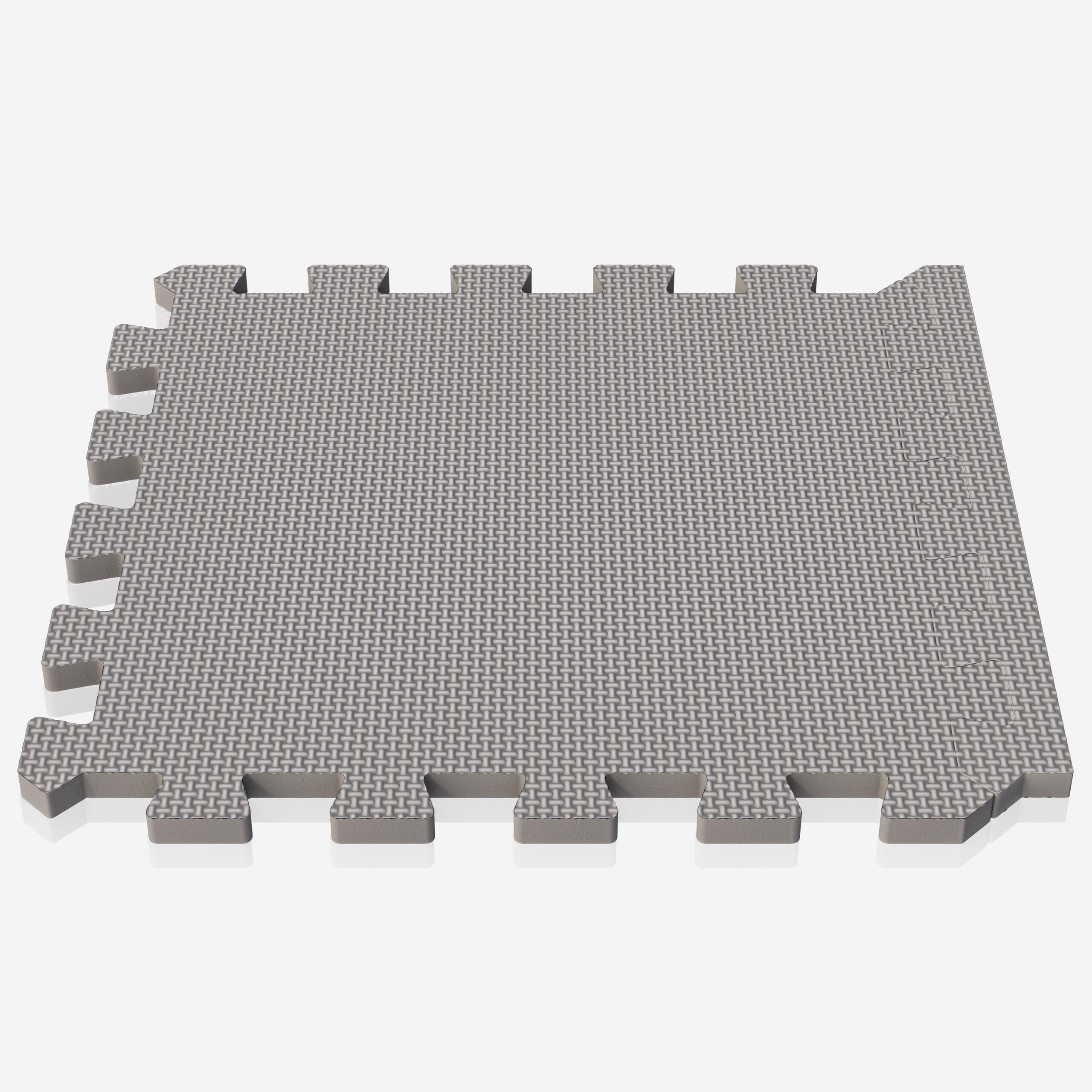 Tapis Mousse - 18 Pièces et Bords, 30x30 cm, Antidérapant, Tapis Protection Sol 5/7