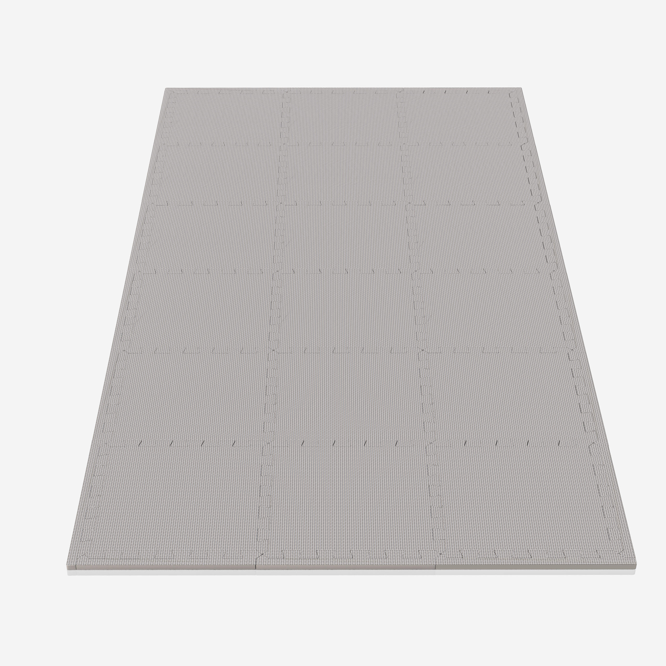Tapis Mousse - 18 Pièces et Bords, 30x30 cm, Antidérapant, Tapis Protection Sol 4/7