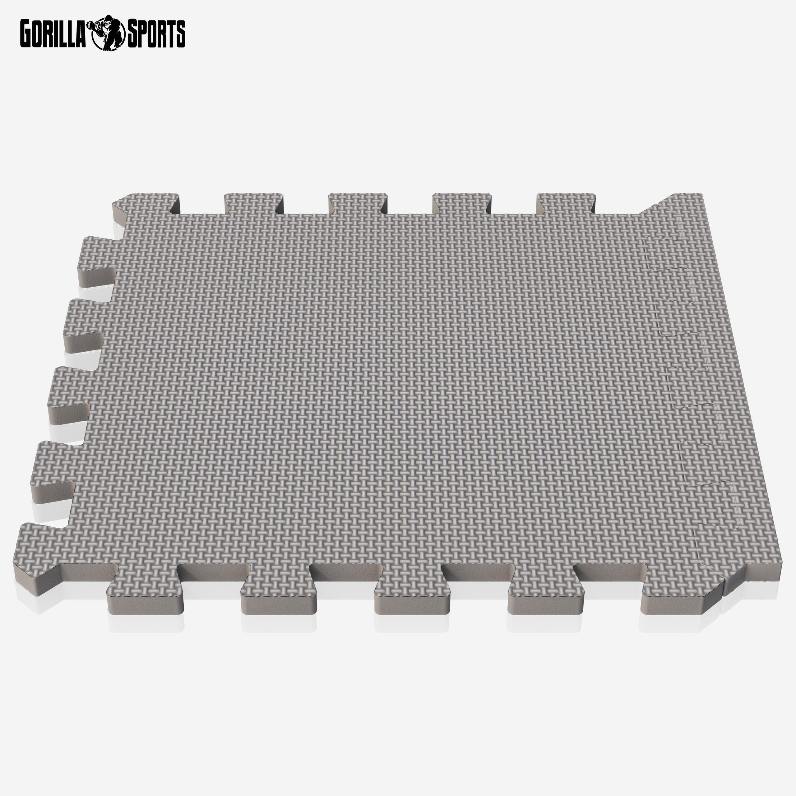 Tapis Mousse - 18 Pièces et Bords, 30x30 cm, Antidérapant, Tapis Protection Sol 3/7