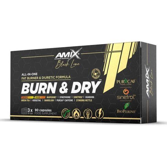 Burn & dry - 90 capsules de Amix Nutrition