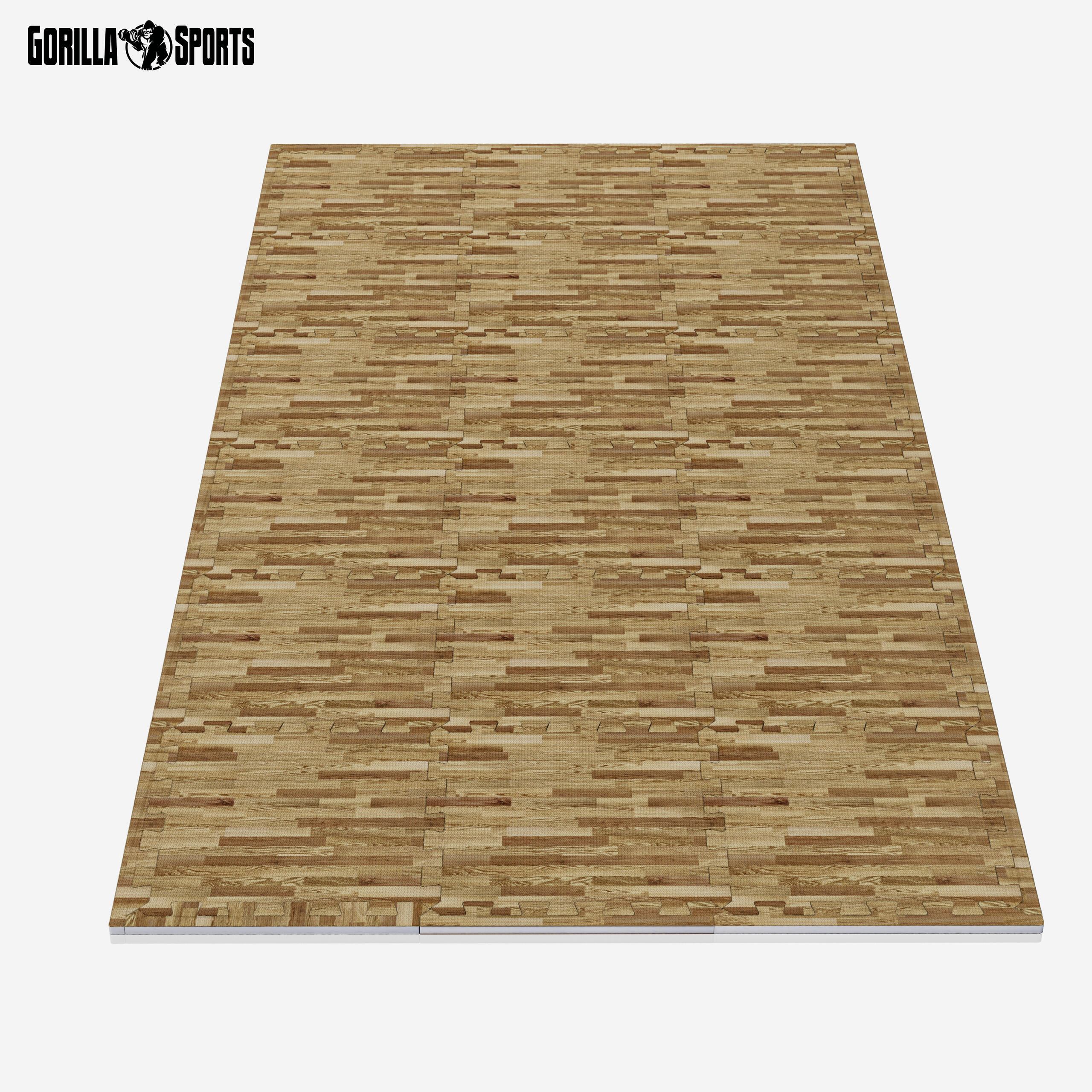 Tapis Mousse - 18 Pièces et Bords, 30x30 cm, Antidérapant, Tapis Protection Sol 7/7