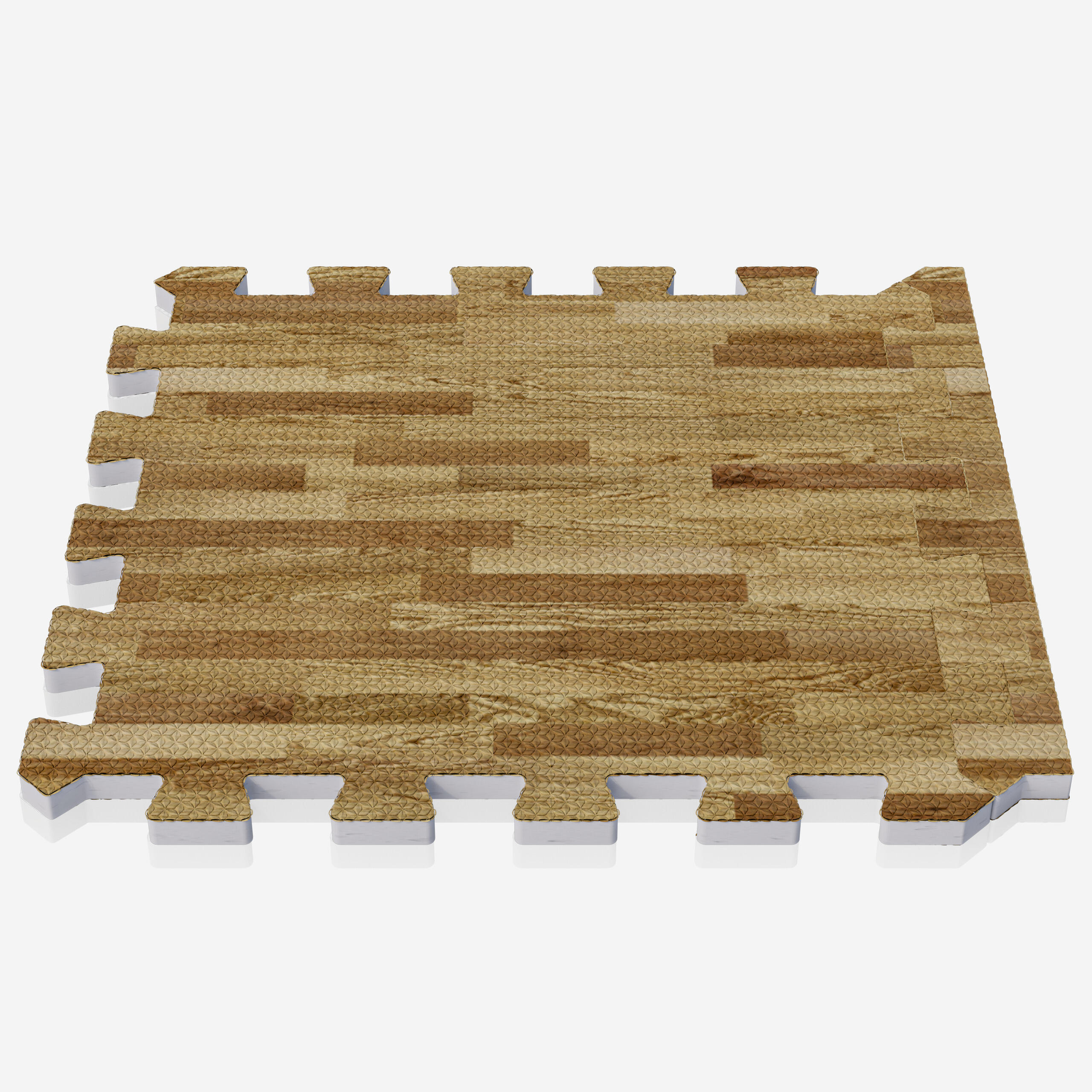 Tapis Mousse - 18 Pièces et Bords, 30x30 cm, Antidérapant, Tapis Protection Sol 3/7