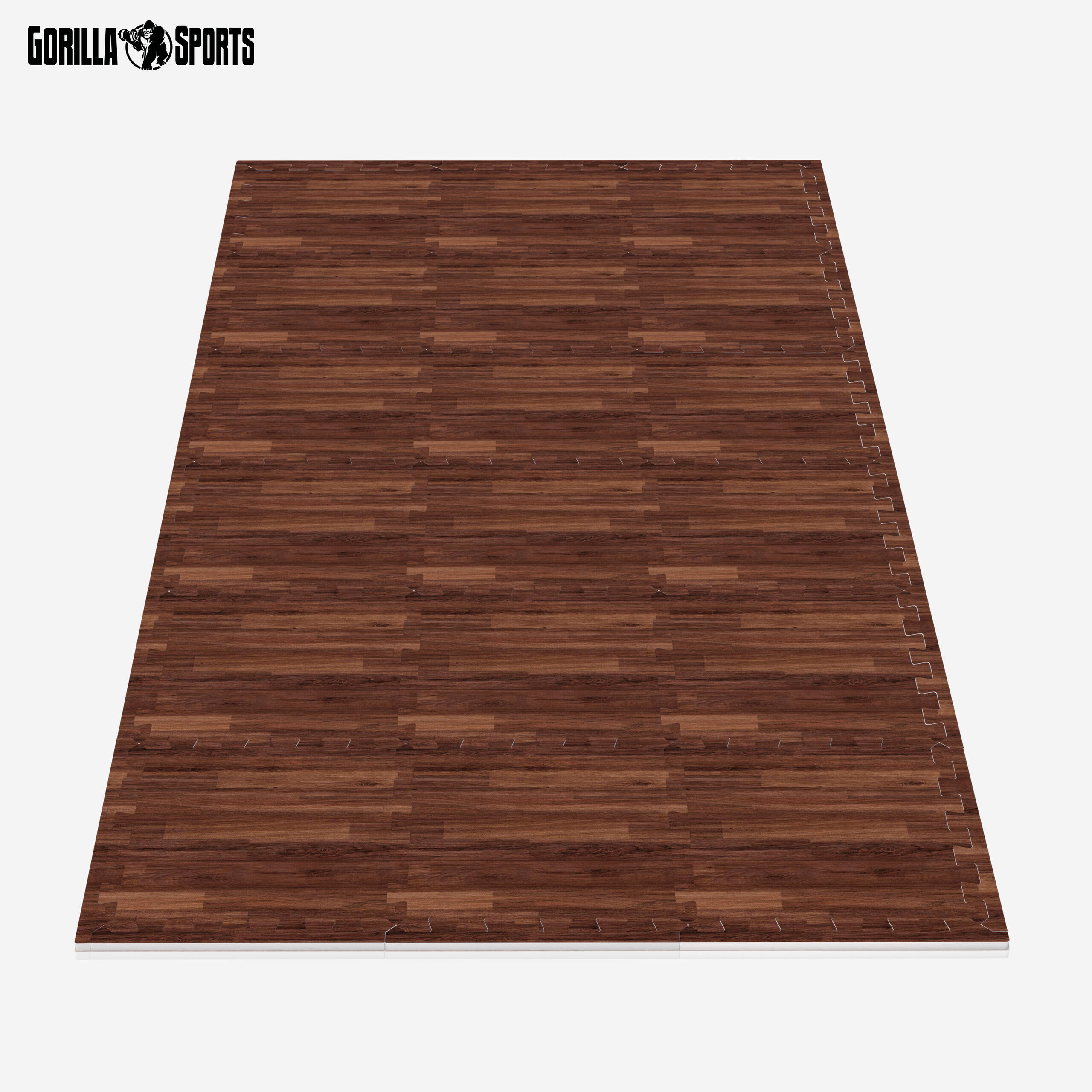 Bodenschutzmatte - Set aus 18 Stücken, 30x30cm, Bodenmatte, Fitness Schutzmatte 7/7