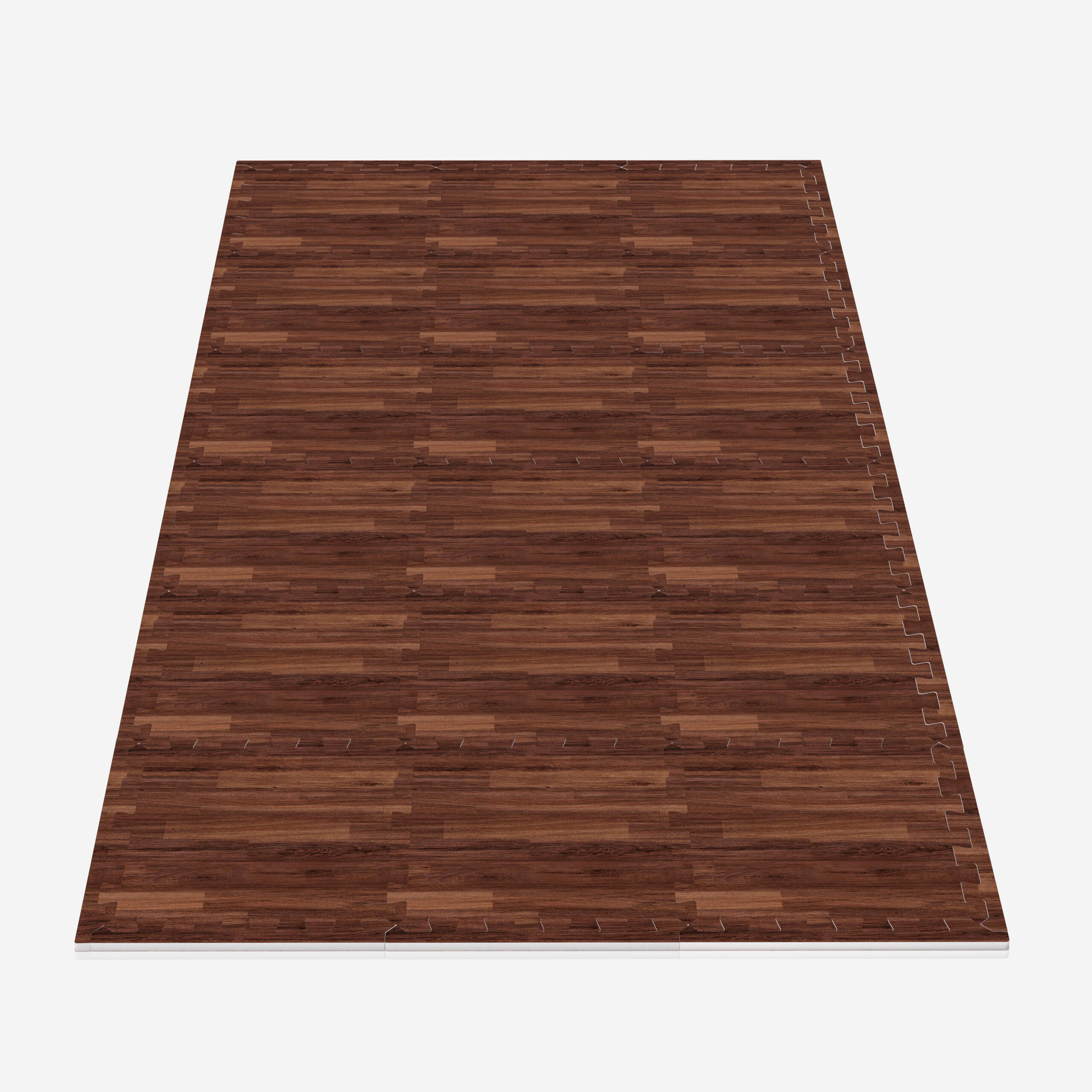 Bodenschutzmatte - Set aus 18 Stücken, 30x30cm, Bodenmatte, Fitness Schutzmatte 4/7