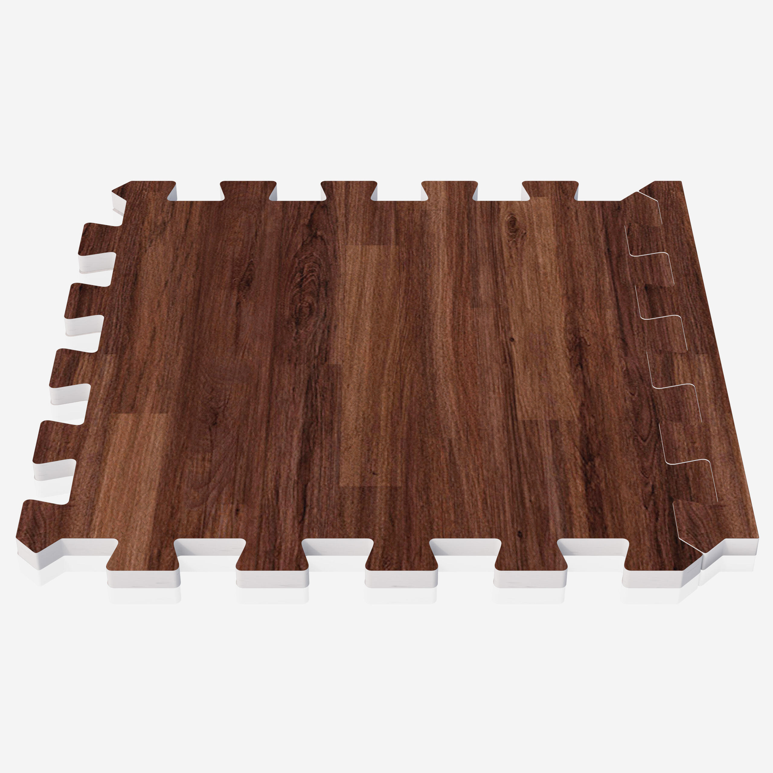 Bodenschutzmatte - Set aus 18 Stücken, 30x30cm, Bodenmatte, Fitness Schutzmatte 3/7