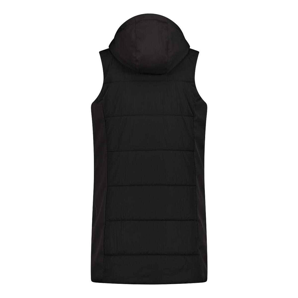 Veste à capuche sans manche femme CMP 2/5